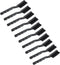 PATIKIL Anti Static ESD Brush, 10pcs Nylon Cleaning Keyboard Brush for Computer, PCB, Motherboards, Laptop