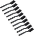 PATIKIL Anti Static ESD Brush, 10pcs Nylon Cleaning Keyboard Brush for Computer, PCB, Motherboards, Laptop