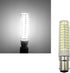 BA15D Bulbs 15W Dimmable, 120V 136-LEDs 2835SMD 6000K 2250LM CRI>90+,150 2-Pack LED Double Contact Bayonet Base