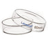 10pk Glass Petri Dishes, 60x15 mm, Autoclavable Borosilicate Glass Cell Culture Dishes with Clear Lid