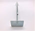 SHP6 6" (Pack 12) NAHANCO Pegboard Scanner Hook, Chrome