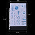 Sheet Protectors for 3 Ring Binder, 600 Page Capacity, 8.5" x 11", Upgraded Thick Material, Top Loading