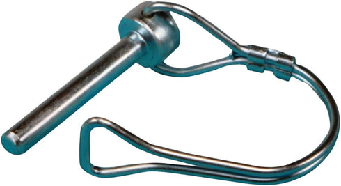 RV525C Chromed Steel Coupler Pin, 1/4"