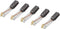 DMiotech 5 Pack 10mmx5mmx4mm Carbon Brushes for Electric Motor