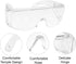 HOME-X Anti-Fog Safety Glasses, Clear Safety Glasses for Construction, Shooting, Outdoor Protection, Set of 2