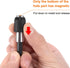 2pcs 100mm Magnetic Screwdriver Bits Holder, Quick Release Drill Bit Chuck Adapter with 1/4" Hex Shank