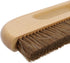 3-Row 2 (W02) KUMGROT Horse Hair Wallpaper Brush, Beech Wood Handle Smoothing Tool for Wall Cleaning/Tile Grout