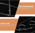5-hole 3cm BESPORTBLE Ice Cream Cone Display Stand Acrylic Egg Cone Holder Diameter Ice Cream Rack for Kitchen Dining