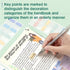 Deli 800 Pcs Page Tabs Sticky for Book, Sticky Index Tabs, Self Adhesive Page Markers, Ultra Tabs for Notebooks