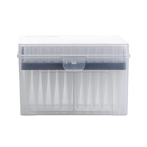 4E's USA 1000µL Pipette Tip - Universal Tips, RNase/DNase Free, Pyrogen Safe, Sterile Transparent Low Retention Pipette Tip 96 Tips Racked
