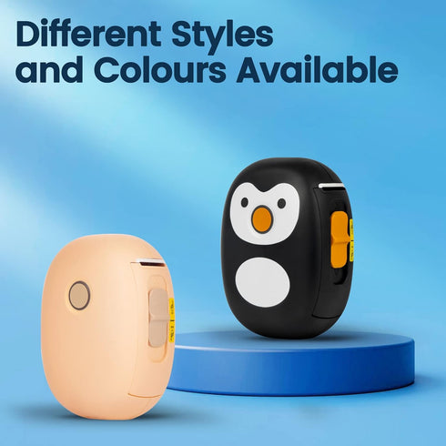 OBZ Bluetooth Label Maker, Portable Inkless Wireless Label Maker Machine with Tape, Multiple Templates for Home Storage