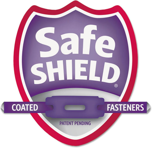 Smead Pressboard Classification File Folder - SafeSHIELD Fasteners, 2 Dividers, 2" Expansion, Letter Size, Green