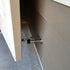 Sumnacon Stainless Steel Door Stopper with Hook - Heavy Duty Wall Mounted Doorstop, Silver