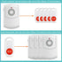 Caregiver Pager Wireless Call Button System, Personal Alert Panic Button for Home Elderly Nurses Calling System