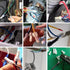 50pcs Closed End Crimp Connectors, AWG8-6 Insulation Wire End Caps, Protective Nylon Wire Crimps Terminal (CE8)