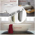 15 26 Inch SUS304 BESy Adjustable to Single Bath Towel Bar Rack for Bathroom Accessories Stainless Steel Towel Holder