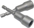 11mm Hex Shank Magnetic Nut Driver Power Screw Drill Bits - 2Pcs Socket Wrench Tools
