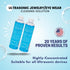 (8 oz, 2-Pack) iSonic Ultrasonic Jewelry & Eyewear Cleaning Solution Concentrate fl - Professional Cleaner