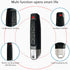 Aramox 4PCS 433MHz Universal Cloning Key Fob Quad Channel Electric Garage Door Remote Control