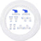 1/4" OD Quick Connect Push in Water Tube Fitting, 10pcs + 1/4 inch RO Water White Tubing, 10M (32FT)