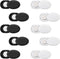 Gosknor 10 Pairs Race Bib Magnets, Plastic Magnetic Race Number Holders Race Bib