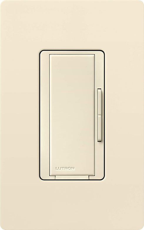 Dimmer Lutron Maestro Companion Multi-Location | Not for Standalone Use | MA-R-AL, Almond