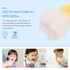 UPKOCH Molar Teeth Model for Dentist Simulation PVC Anatomical Tooth Specimen Oral Health Display Model for Teaching
