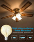 Bulbs, 40W G50 Bulbs E12 Dimmable, 6pcs SerBion Wax Warmer Candle Lamp, Light for Full Size Scentsy Warmer, Candelabra