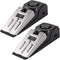 Door Stop Alarm, Portable Door Stopper Security for Home Travel Apartment with 120DB Siren, 2 Pack