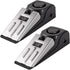 Door Stop Alarm, Portable Door Stopper Security for Home Travel Apartment with 120DB Siren, 2 Pack