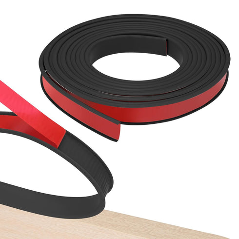 M METERXITY U-Shape Edge Banding, 0.8 Inch x 16.4 ft Self Adhesive