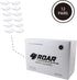 ROAR Men's Flexible Safety Glasses, Clear, 12 Pairs Per Box, ANSI Z87+ Certified, Impact Resistant