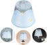 Holibanna Pleated Lampshade for Table Floor Lamps Handmade Fabric Drum Shade Detachable Design for Easy Cleaning