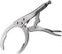 Locking Grip Oil Filter Wrench, 9.5in/240mm, Chrome Vanadium Steel
