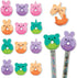 Raymond Geddes Donut Pencil Top Erasers Pack of 48