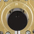 Hilitand HV-03 Rotary Lever Hand Valve, G3/8 Control Valve, 3 Positions 4 Ways Pneumatic Air Flow Control
