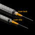 20Ga 1 1/2 Inch/38mm Sterile Lab Supplies, Pack of 100