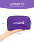 FriCARE Manual Blood Pressure Cuff Kit for Nursing Students, Sphygmomanometer for Home Health Use, XL, Purple