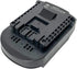 Battery Adapter for Bosch 18V Lithium-Ion Cordless Tool, Compatible with Dewalt 18V 20V Max/Milwaukee M18 Battery
