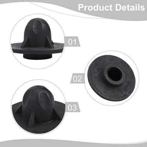 Nutup Set 4 13mm 14mm 16mm Use(14mm) Camping Chair Foot Cap of Rubber Leg Covers for Folding Chairs and Moon Chairs