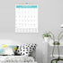 Calendar 2025-2027 - Wall Calendar from Nov 2025 to Jun 2027, 20 Monthly Calendar for Home or Office, 8.5 x 11 In