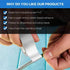 Wapodeai 3PCS White Electrical Tape, Premium Waterproof, Flame Retardant, High Temperature Resistance, 0.62 in X 49 ft