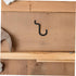 LIFKOME 12pcs Pegboard Shelf Hooks Heavy Duty Compact Design Compatibility for Retail Displays Garage Workbench Storage