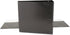 Universal 20995 Slant-Ring Economy View Binder, 4-Inch Capacity, Black
