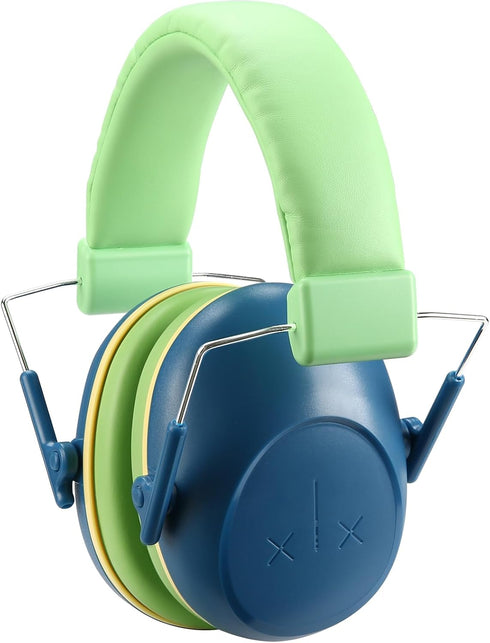 ProCase Kids Noise Cancelling Headphones - Navy, Monster Jam Truck Ear Protection, Fireworks Noise Reduction for Autism.