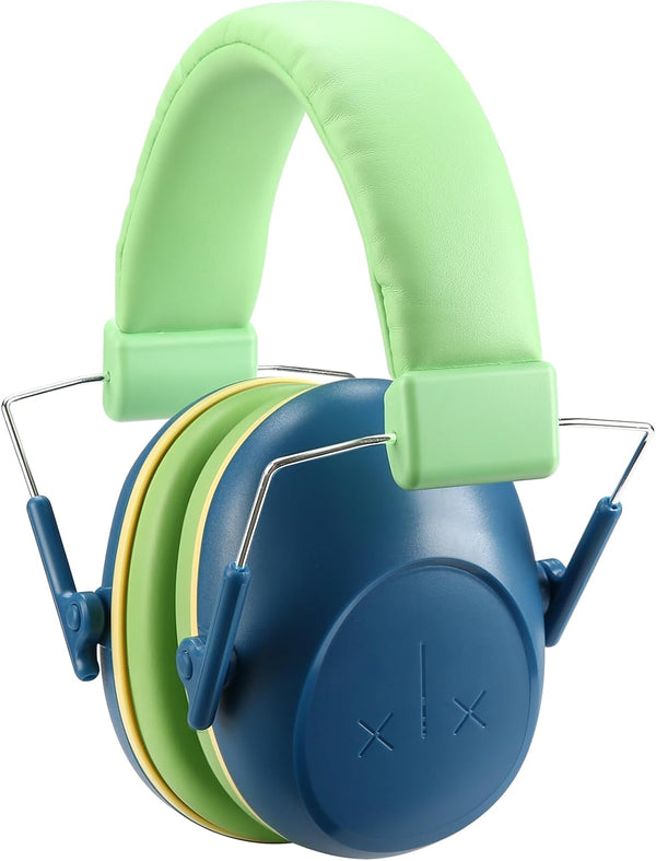 ProCase Kids Noise Cancelling Headphones - Navy, Monster Jam Truck Ear Protection, Fireworks Noise Reduction for Autism.