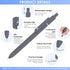 Halloween Gel Pens, 0.5mm Fine Point Journaling Pen Sets, Black Ink Aesthetic Gifts for Women Men Student Office