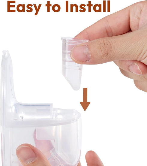 8111/8131, 2 Pack Set NCVI Replacement Diaphragm Compatible with Wearable Breast Pump BPA-Free Food Grade Silicone
