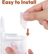 8111/8131, 2 Pack Set NCVI Replacement Diaphragm Compatible with Wearable Breast Pump BPA-Free Food Grade Silicone