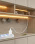 5V 6.56FT 320Leds/M 3000K CRI85+ 2M Aclorol COB LED Strip Lights for TV USB Powered Warm White COB Flexible Light Strip